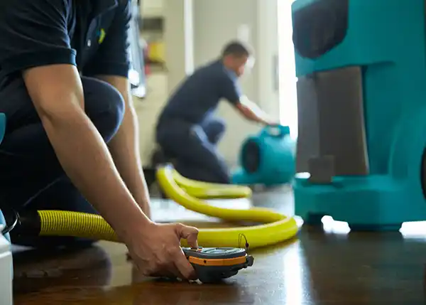 water damage restoration service Pelican Bay
